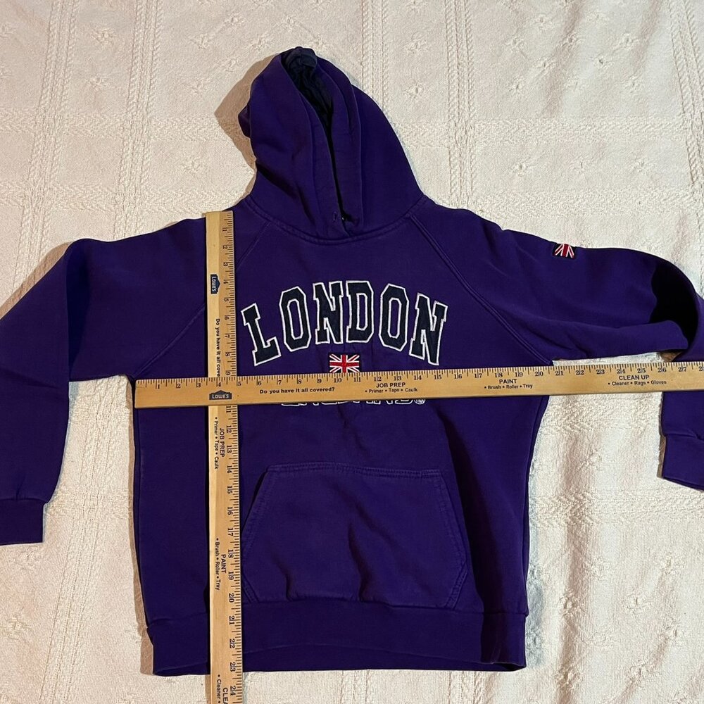 London purple hoodie size Large by NOS